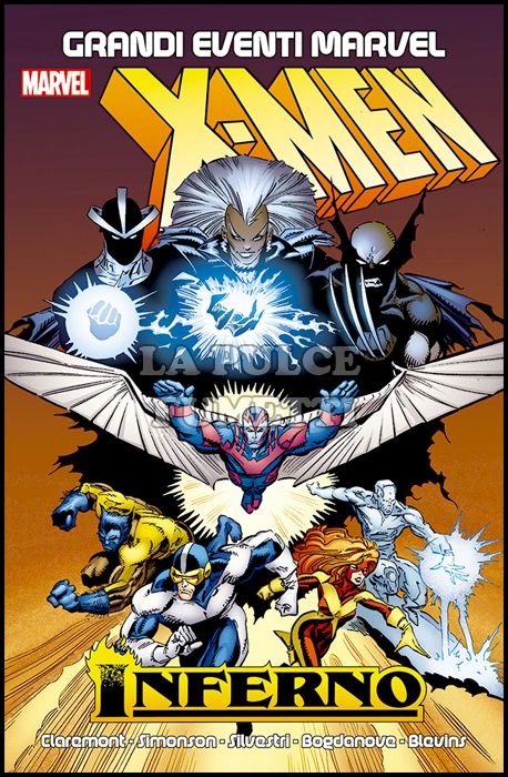 GRANDI EVENTI MARVEL - X-MEN: INFERNO